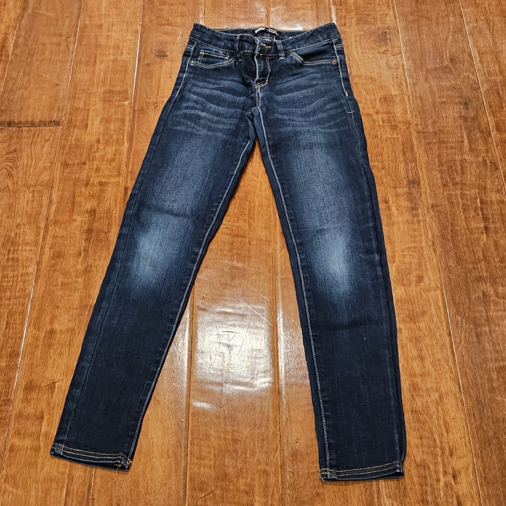 Size 8 Girls Levi's Denim Leggings